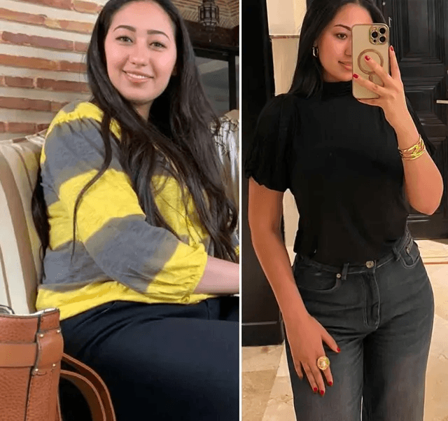 Favari before and after