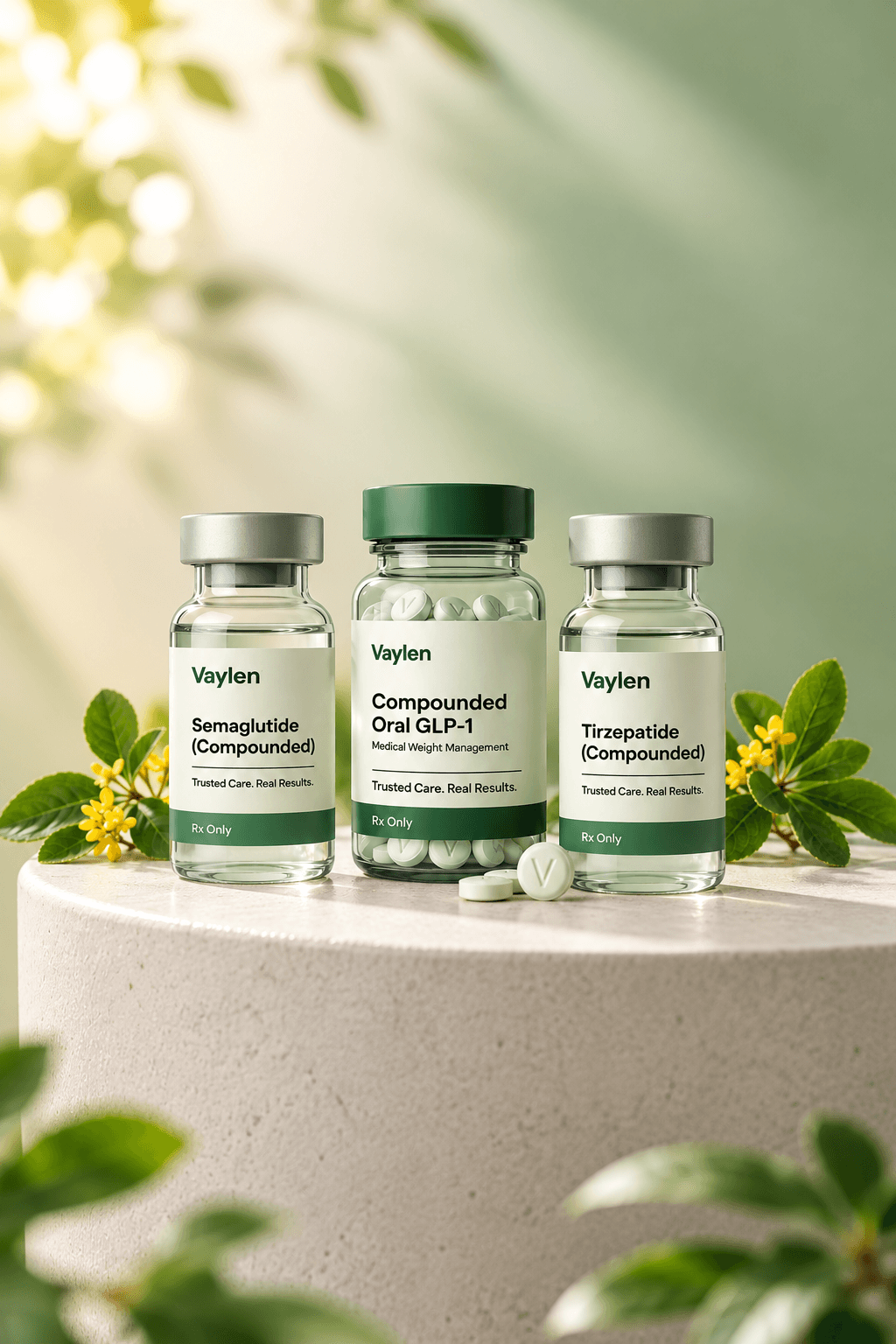 Vaylen medication bottles